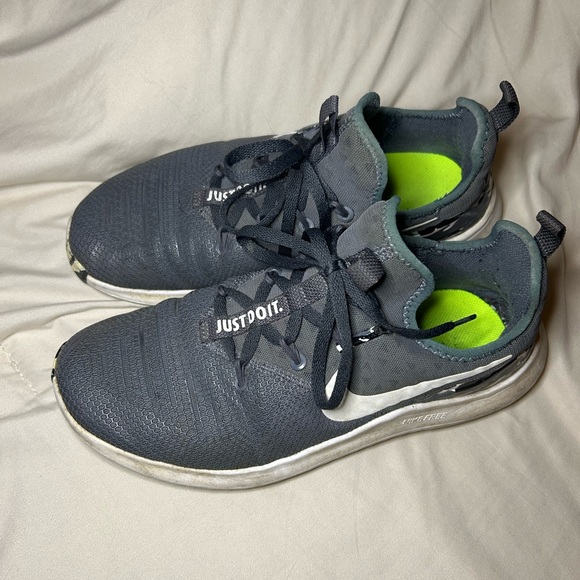 Nike Shoes - Nike Gray Athletic Shoes